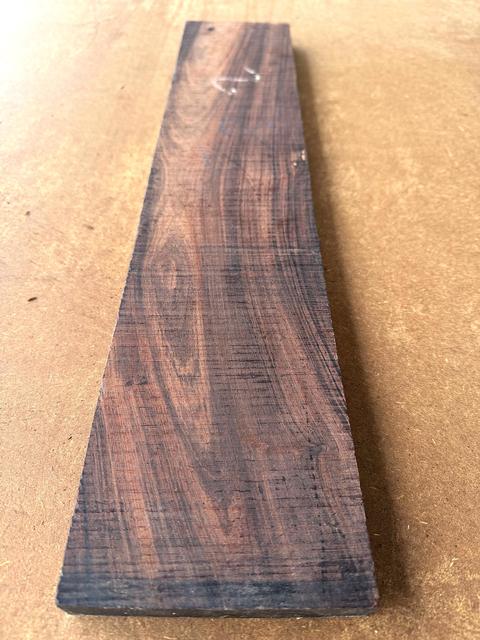 Cocobolo Rosewood 1 x 5 x 24-3/8